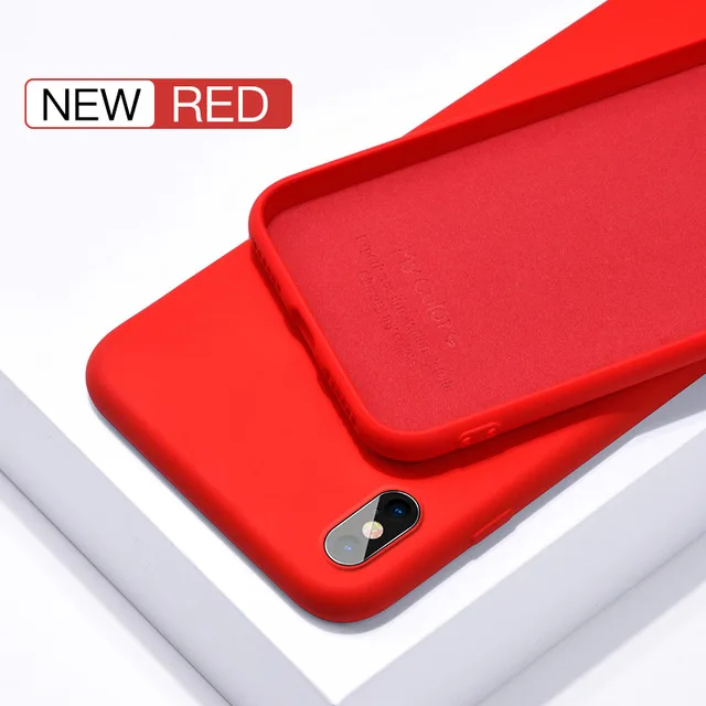 Чехол из жидкого силикона и ТПУ для Oneplus 7 Pro 6 6T роскошный цветной чехол One Plus