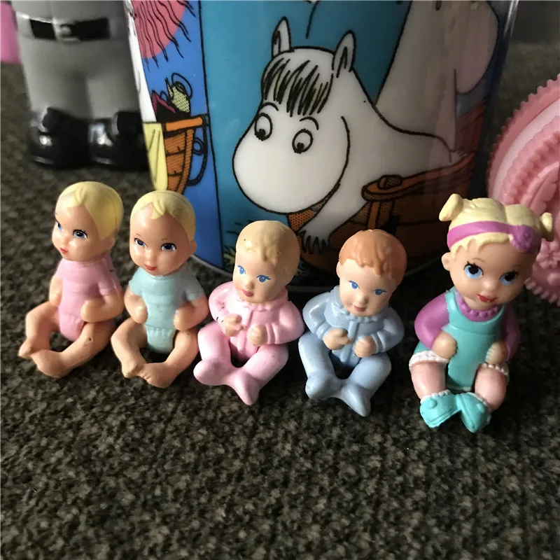 Мини кукла polly baby милая очаровательная мини для детей коллекция подарков на день