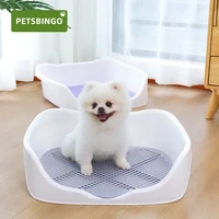 pets bingo dog toilet heightened puppy anti stepping urinal dogs training litter tray splash proof hiromi teddy corgi pet supply