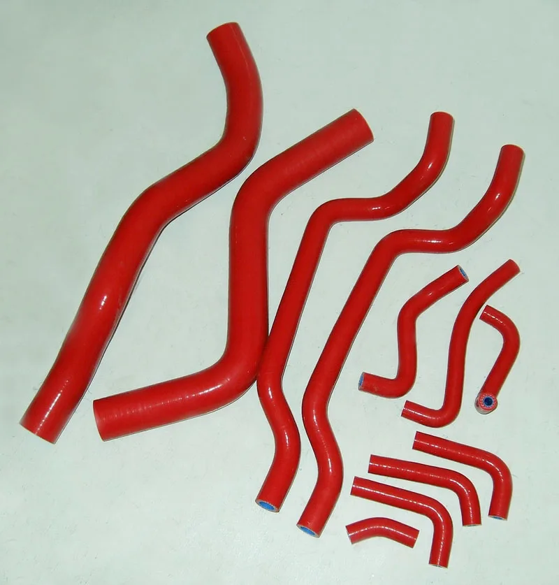 Горячая Распродажа комплект силиконовых шлангов радиатора 1995-1999 для MITSUBISHI ECLIPSE DSM