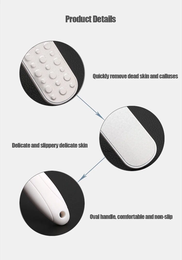 

New Double Side Foot Rasp File Dead Skin Callus Remover Pedicure Feet Files Tools Professional Feet Care Tools