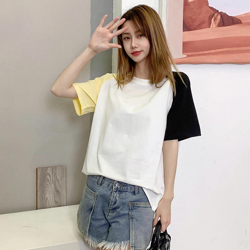 

2020 Women mint Short Sleeve Shirt Top Garment