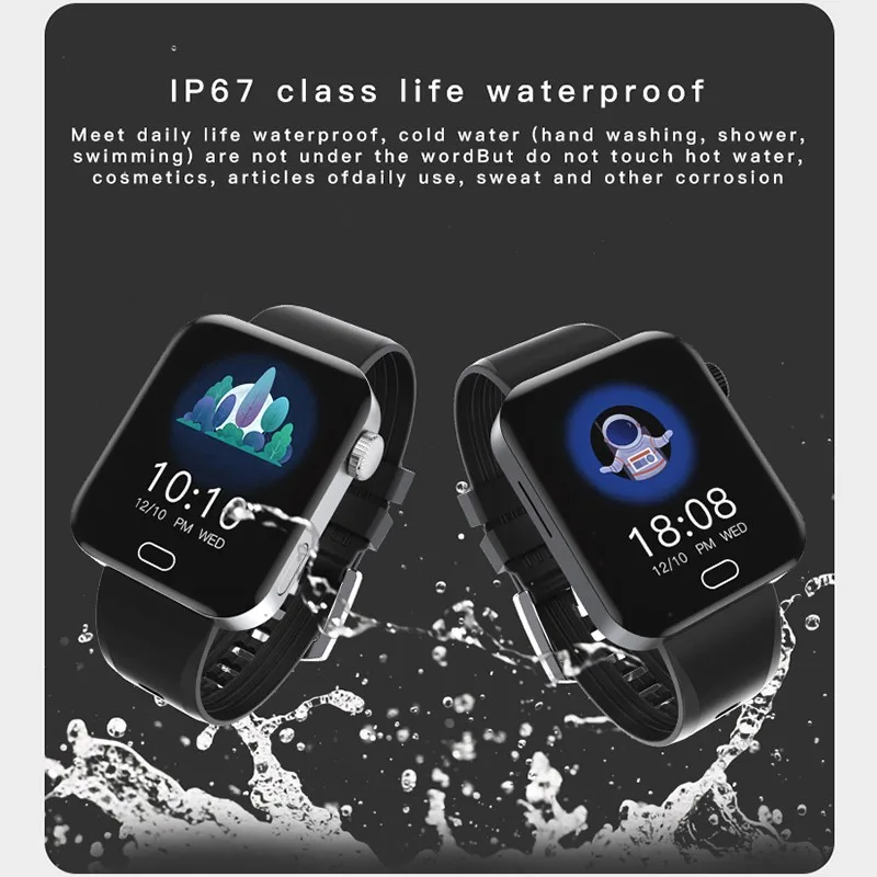 

Smart Wristband Fitness Bracelet Sport Watch IPX6 Waterproof Heart Rate Band Blood Pressure Monitor Fitness Tracker Relogio