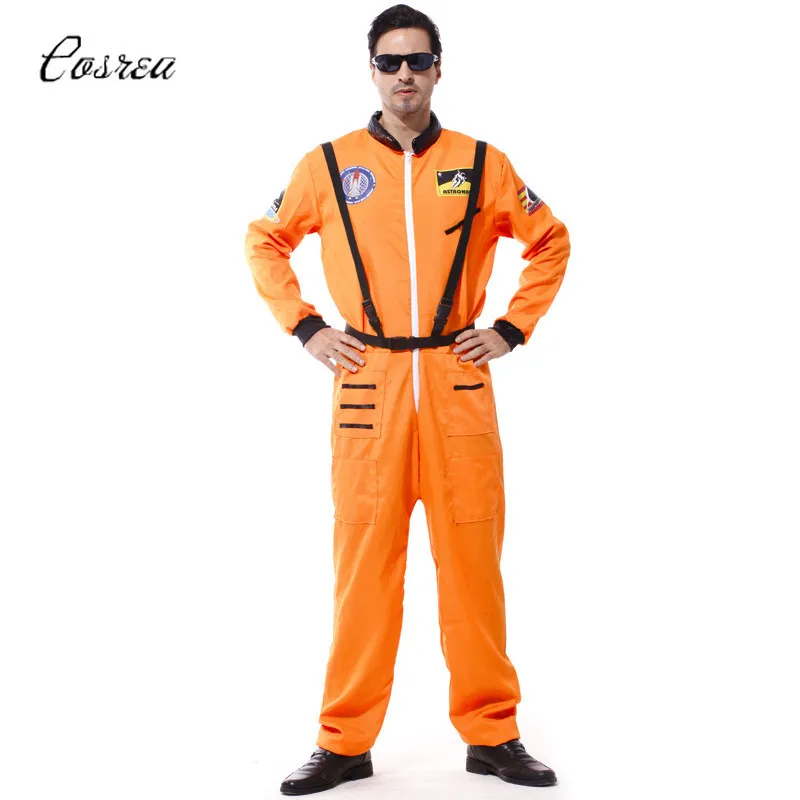 Костюм космоса для мужчин взрослый астронавт модель 2019 Новое поступление костюм