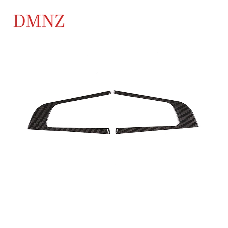 

Real carbon fiber steering wheel handle sticker decorative cover For Alfa Romeo Giulia Stelvio Car Accessories