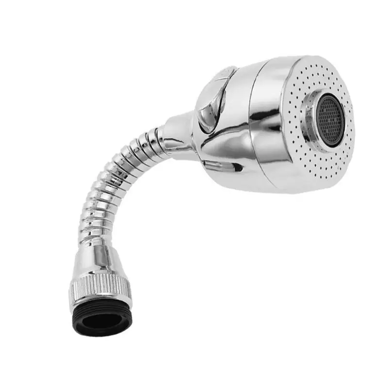 

Kitchen Faucet Aerator 360 Degree Swivel Bubbler Adjustable Dual Mode Sprayer Filter Diffuser Water Saving Nozzle Fauc Connector