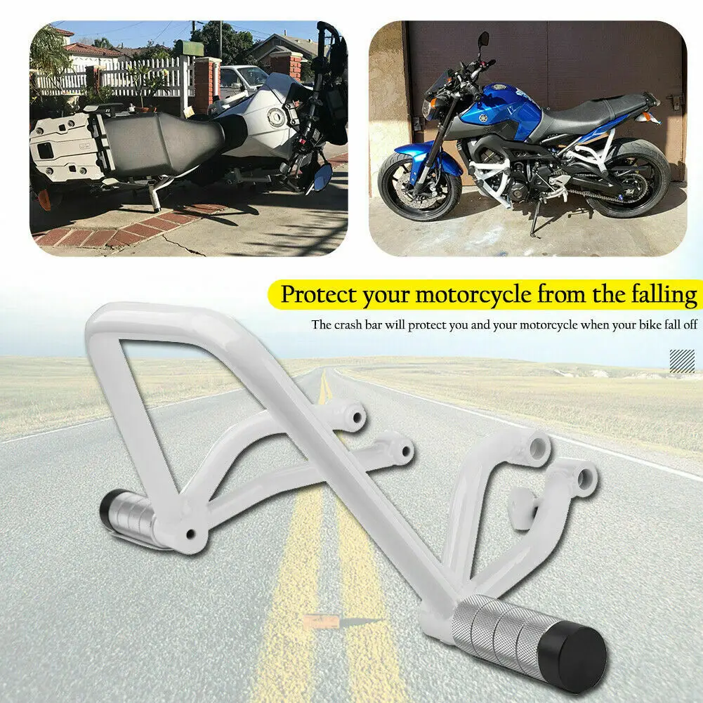 Для Yamaha MT FZ 09 Tracer MT09 FZ09 мотоциклетные черно белые подклетки для заднего
