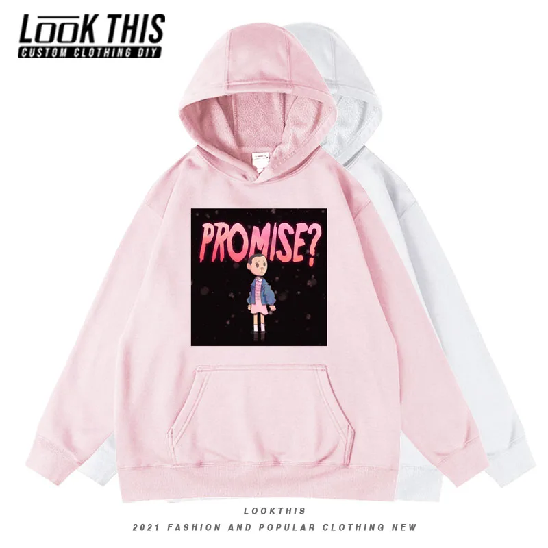 

Stranger Things Printed Oversized Hooded Hot Sale 2021 Sweatshirt Children's Clothing Sports Clothes Hoody Girls/Boys Hoodies