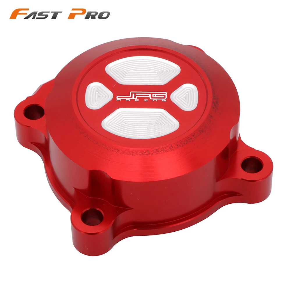 Колпачок Красного масляного фильтра CNC для Honda CRF250L CRF250M 2012-2020 CRF250RALLY 2017-2020 CRF300L CB300F
