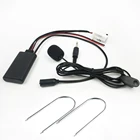 AUX-адаптер для магнитолы и микрофона, 150 см, RD4, Bluetooth, 3,5 мм, AUX, для Peugeot C2, C4, 307, 308