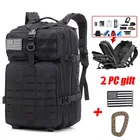 Тактический рюкзак с системой Молле, 40 л