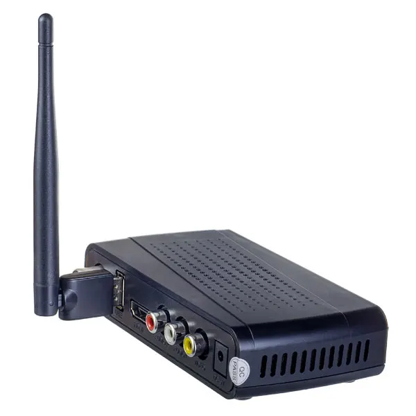 

Perfeo WiFi wireless adapter for DVB-T2 consoles with IPTV, chip mt7601Antenna WiFi receiver Wireless WiFi network card