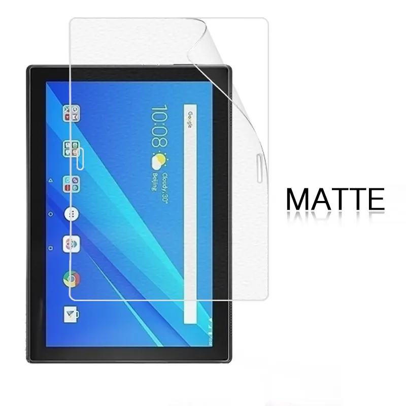 Матовая Антибликовая пленка для Lenovo Tab 4 10 Plus TB X704F 1 in HD прозрачная глянцевая