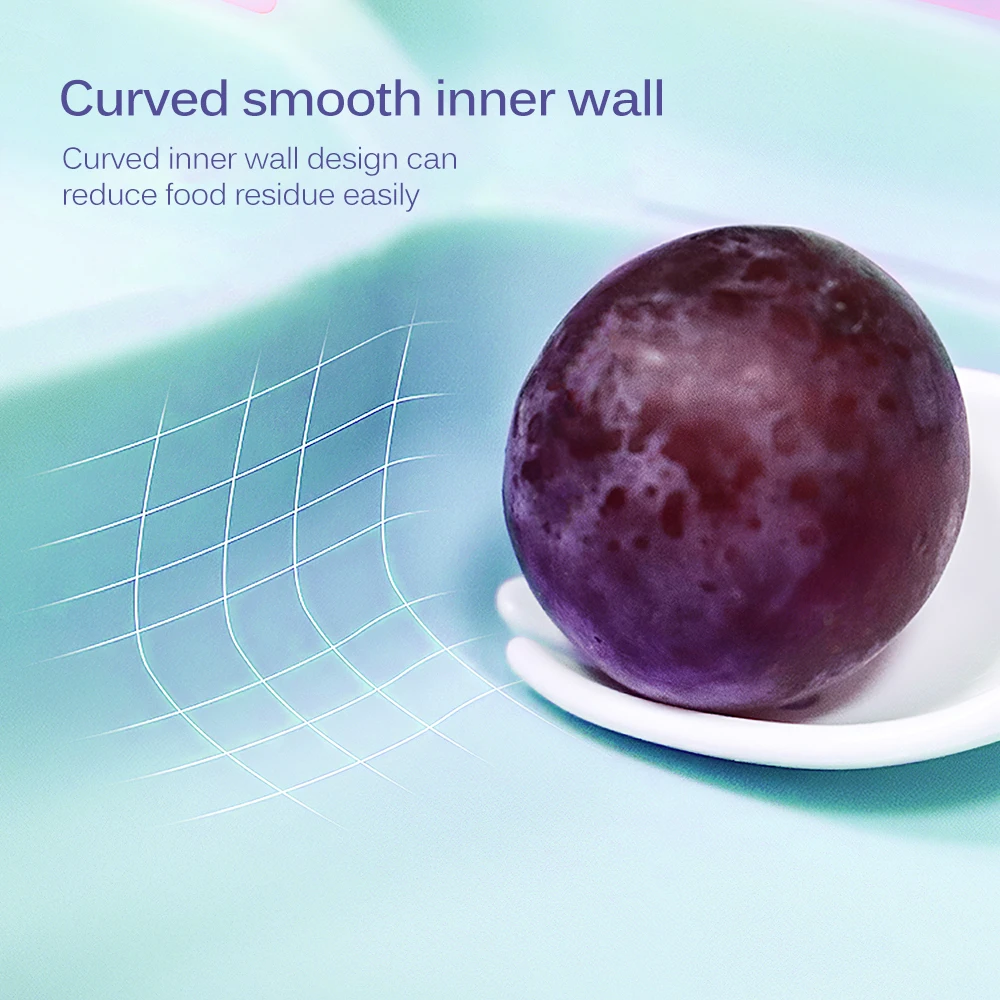 

Infant Baby Dishes Cartoon Animal Shape Plate Separated Child Food Plates Kids Dinnerware Tableware Tray Dinner Plate Bowl