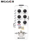 MOOER гитарный тональный захват GTR гитарная педаль с 7 предустановленными слотами настоящий индивидуальный EQ педаль отключение полностью металлический корпус