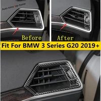yimaautotrims dashboard inside air conditioning ac outlet vent cover trim fit for bmw 3 series g20 2019 2022 interior kit