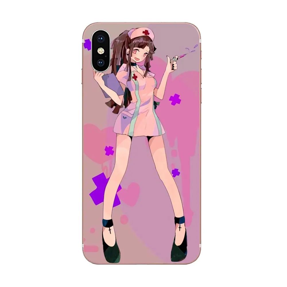 Transparent Soft Bag Case For Xiaomi Redmi Note 2 3 3S 4 4A 4X 5 5A 6 6A Pro Plus Beauty Anime Nurse Sexy Girl | Мобильные телефоны