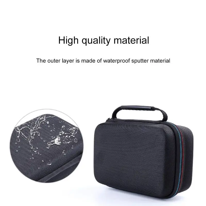 

Hard Shockproof Multimeter Carrying Case Bag for 17 115 F117C F17B+ F115C Cover Carry EVA Protective Box Durable