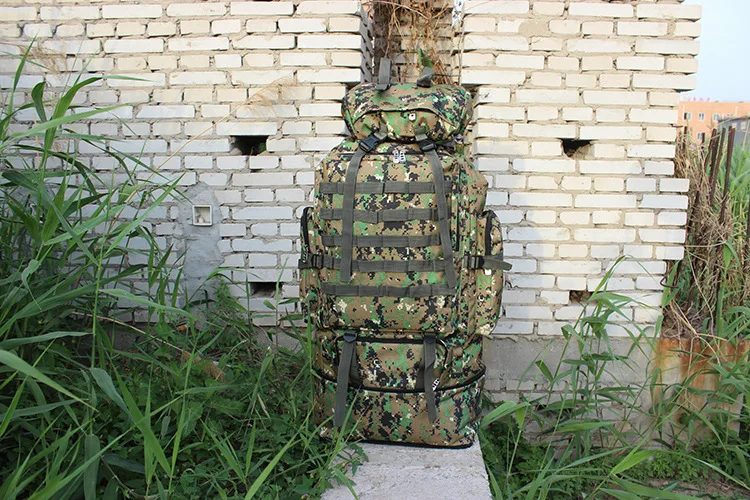 100L Военная Сумка Рюкзак Тактические большие рюкзаки альпинистские походные дорожные спортивные сумки рюкзак Mohila задняя Сумка