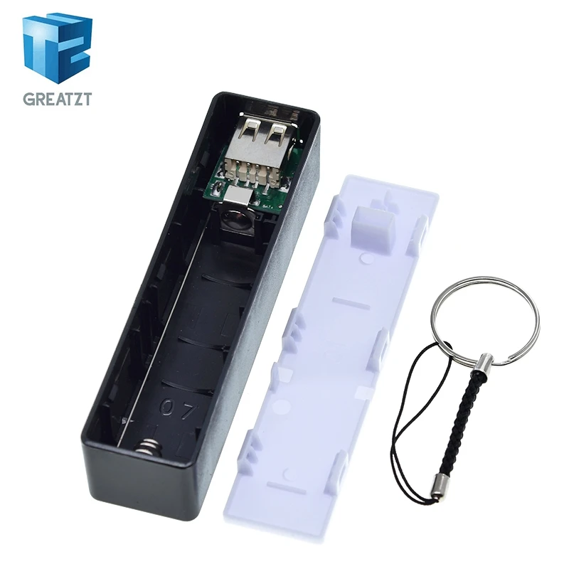 Чехол для внешнего аккумулятора GREATZT с USB 18650 Arduino|Интегральные схемы| |