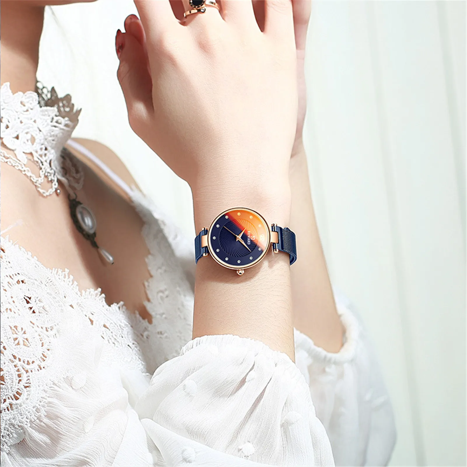 2020 женские наручные часы брендовые роскошные новые из нержавеющей стали