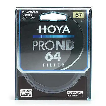 Ультратонкая камера HOYA 77 мм PRO ND 64 нейтральная плотность 6 стоп сигналов для
