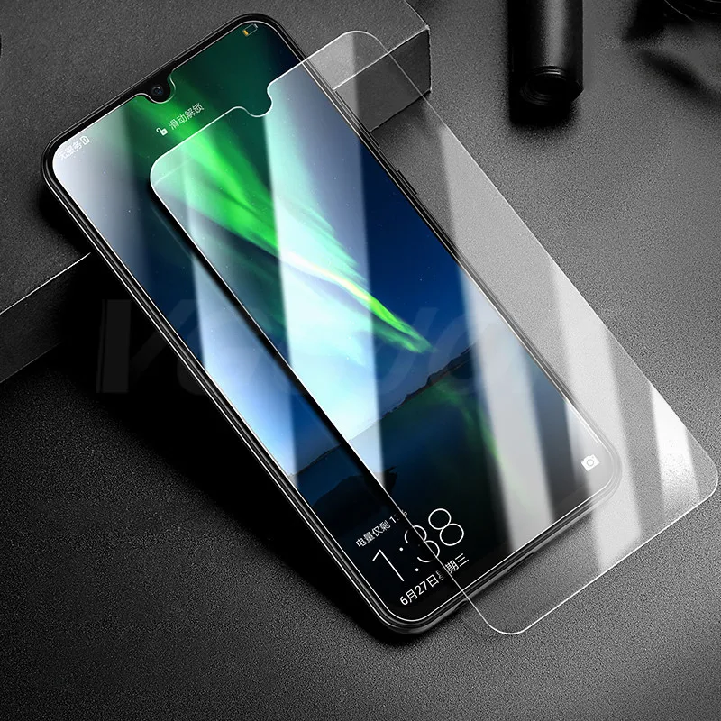С уровнем твердости 9H Защитная Стекло для huawei Y5 Y6 Y7 Prime Y7S закаленное Стекло Экран протектор для huawei Y6 Y7 Pro Y9 Prime