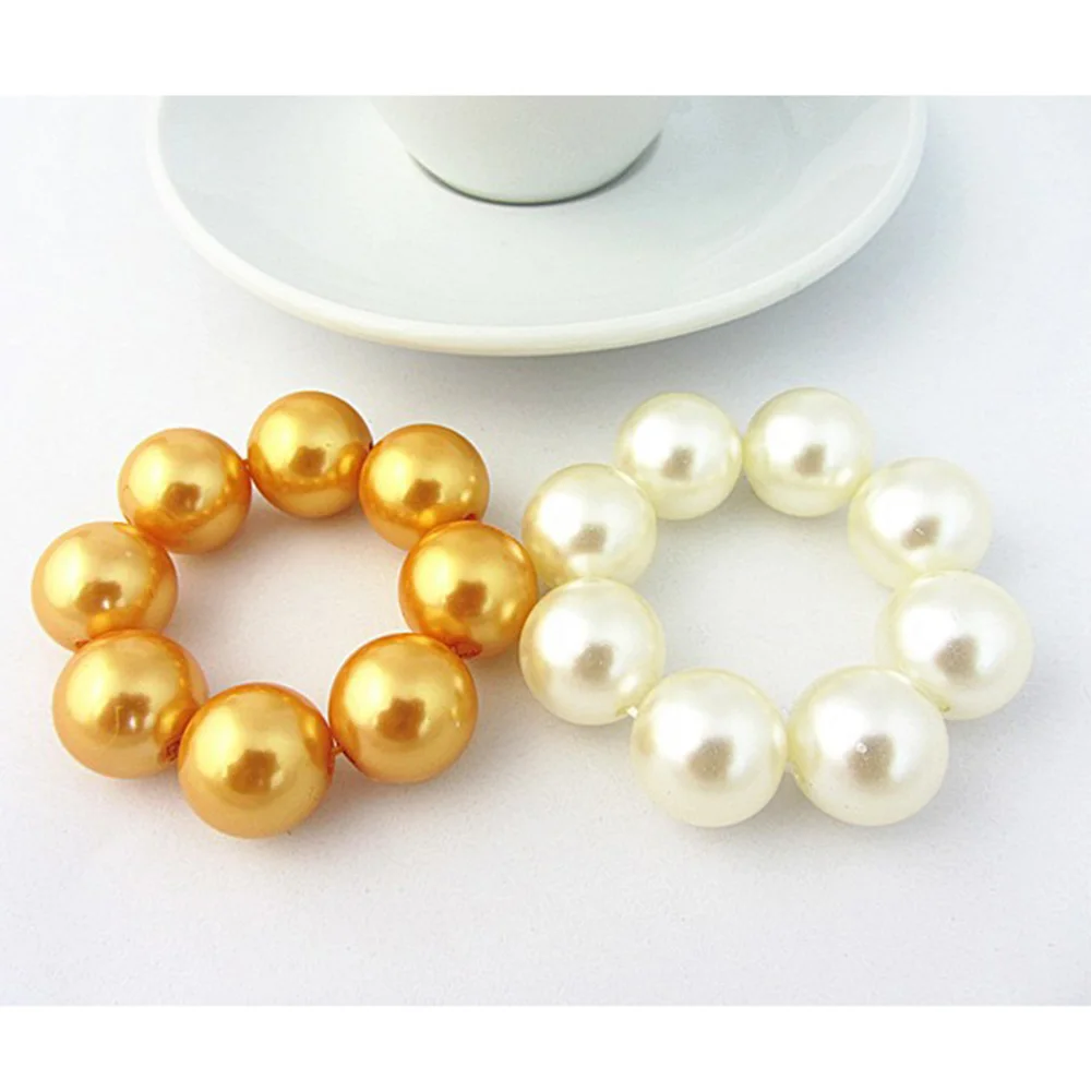 Женский головной убор с большим жемчугом заколка для волос повязка женщин и