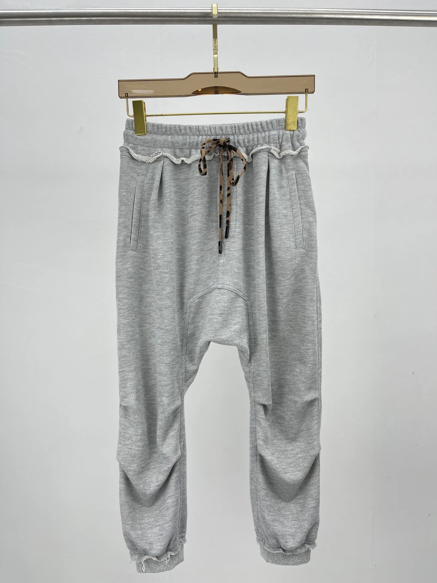 

2021 new women fashionable loose-fitting loose-fitting pant 0817