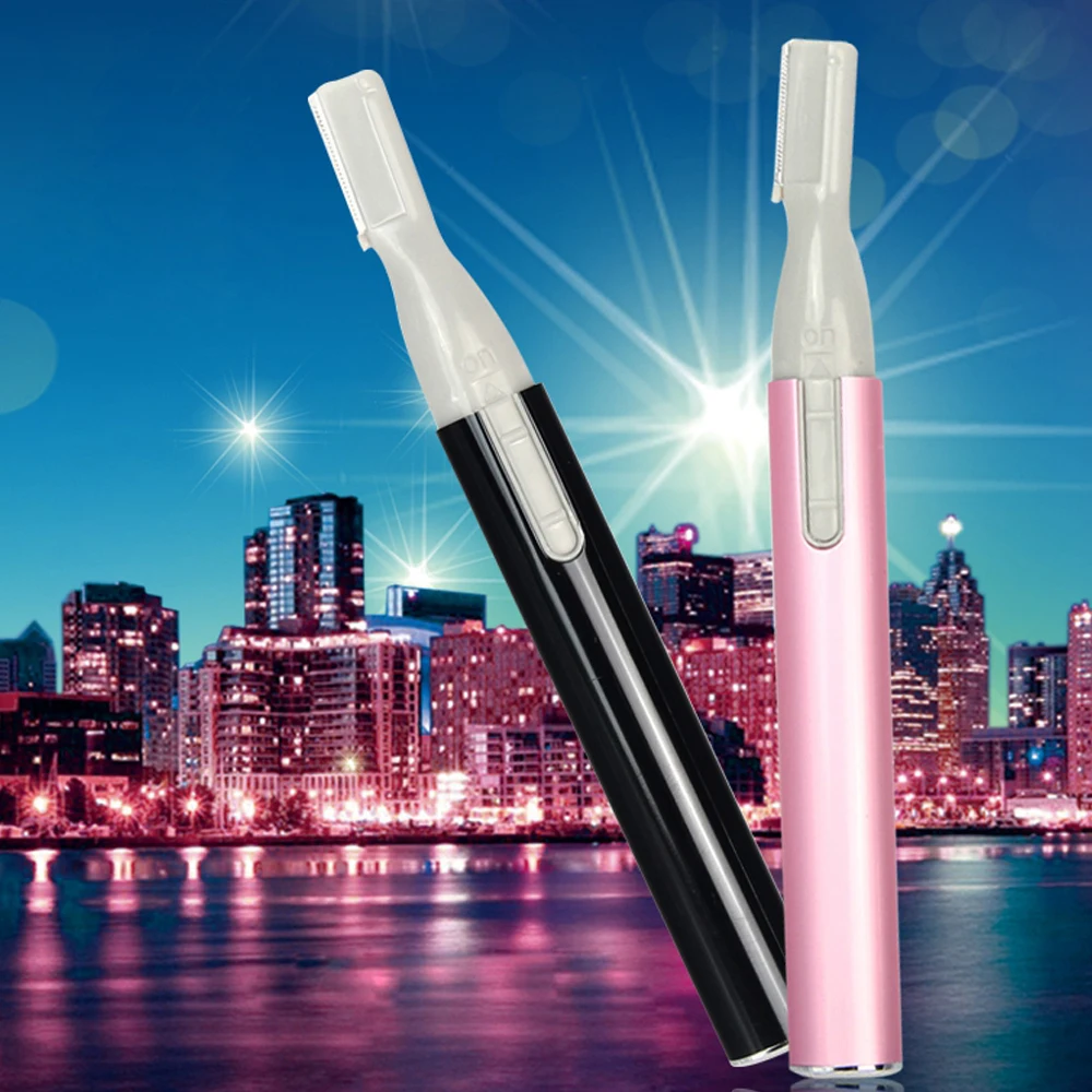 Электрический эпилятор для бровей электрический триммер лица и машинка стрижки