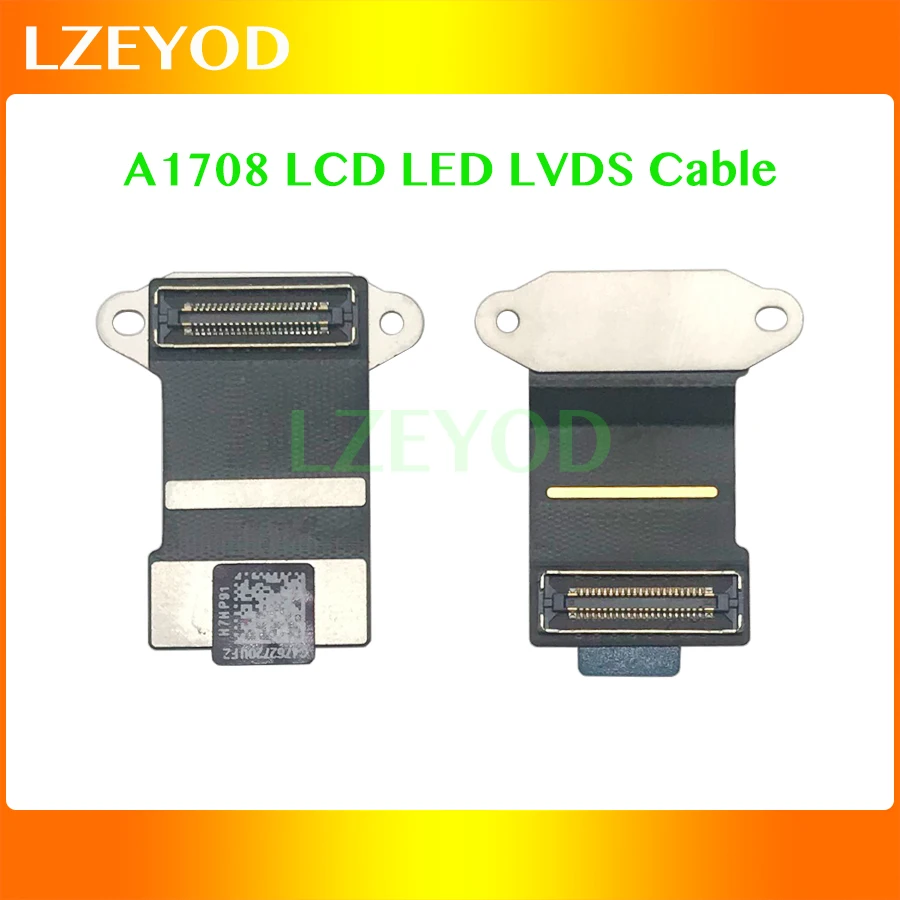 

Оригинальный Новый ЖК-кабель LVDS для ноутбука Macbook Pro Retina 13 дюймов A1708 A2159, ЖК-дисплей со светодиодным дисплеем LVDs, гибкий кабель 2016 2017 года