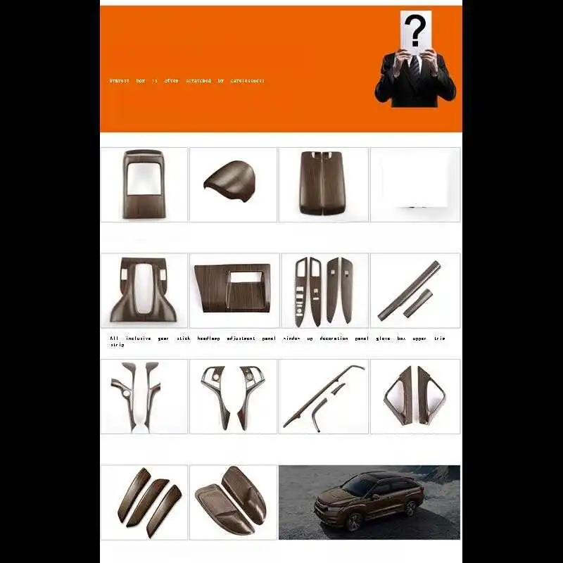 

Para Auto Pegatinas Coche Araba Aksesuar Decoration Sticker Car Accessories Exterior 2017 2018 2019 FOR Honda Avancier