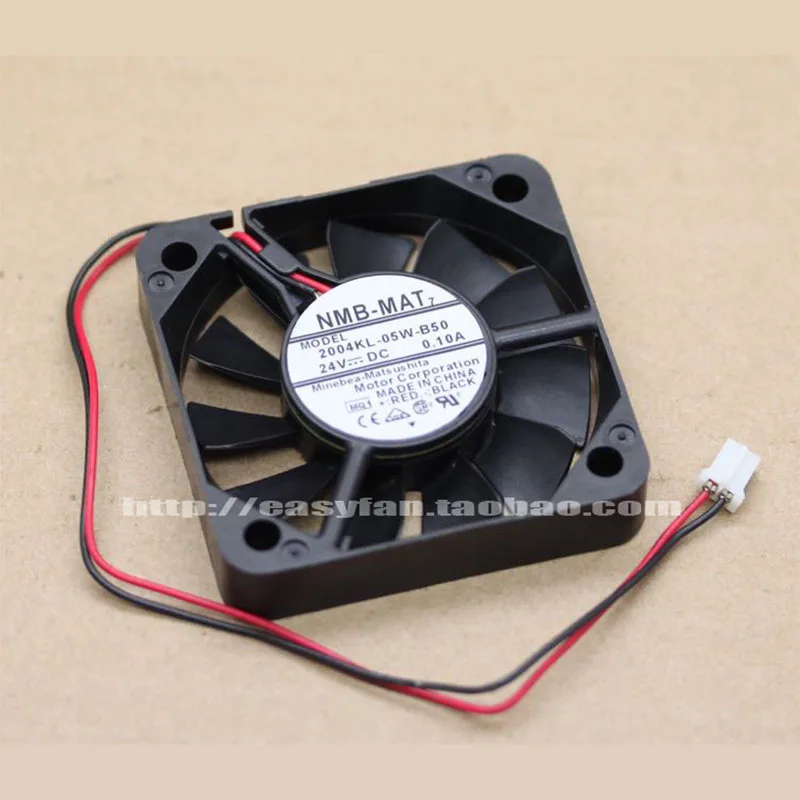 Оригинальный NMB 2004KL 05W B50 24V 0.10A 5010 5 см преобразователь частоты двойной шаровой