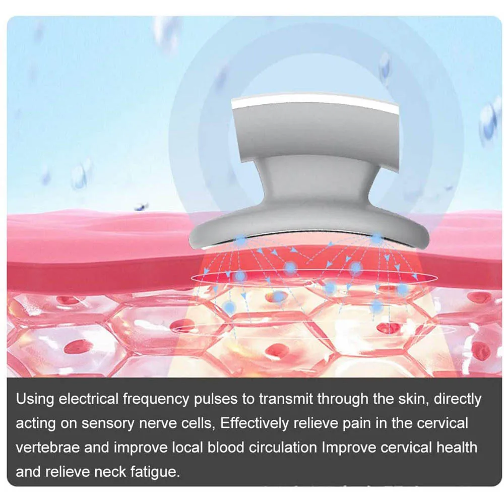 Шиацу массажер для шеи электрический спины на плече импульсный топление мышц