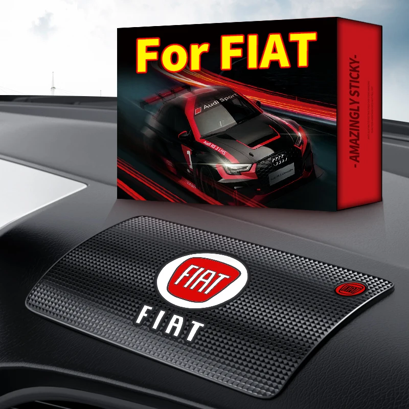 Автомобильный логотип новый телефон Противоскользящий коврик приборная панель