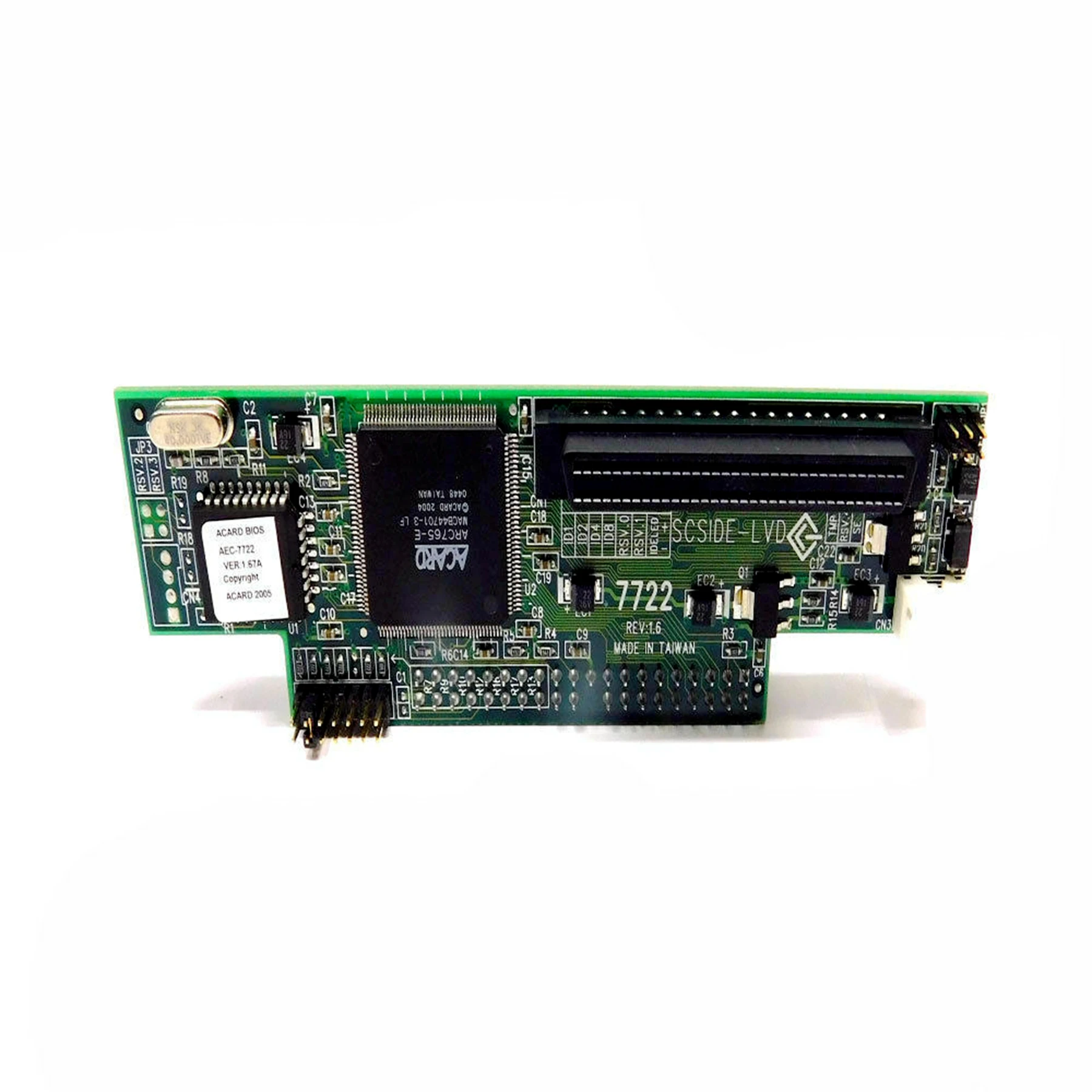 AEC-7722 IDE для SCSI 68-pin LVD-SCSI мост карта адаптера IDE/SATA до хранения адаптер карты