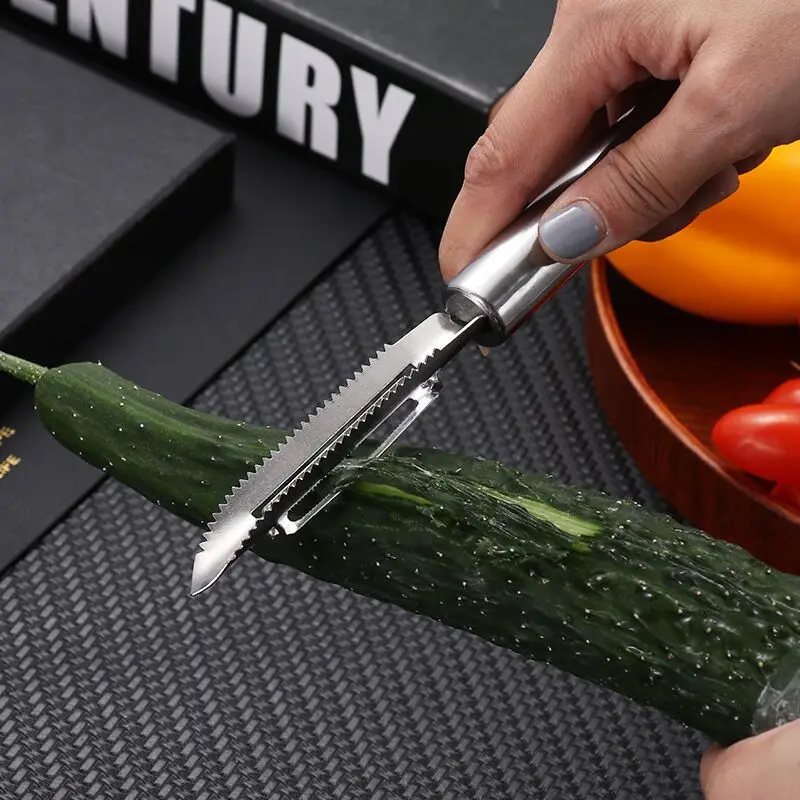 

Potatoes Apple Peeler Food Manual Paring Knife Vegetable Fruit Tools Fish Scale Scraping Home Essentials Kitchen Accessories