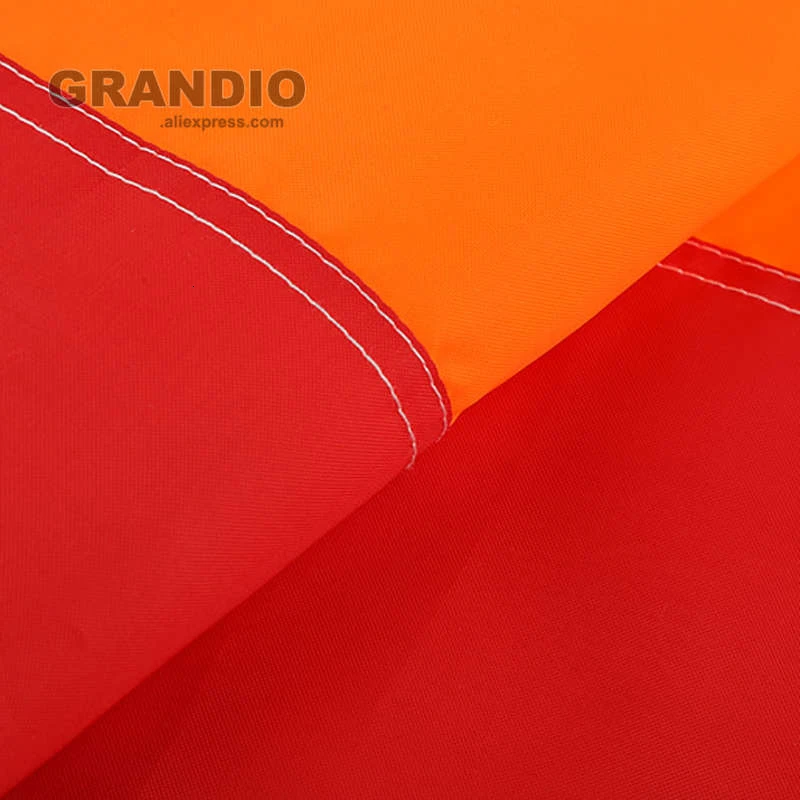 Сшитый Радужный Флаг ЛГБТ гей Прайд 90x150 см толстый тяжелый водонепроницаемый