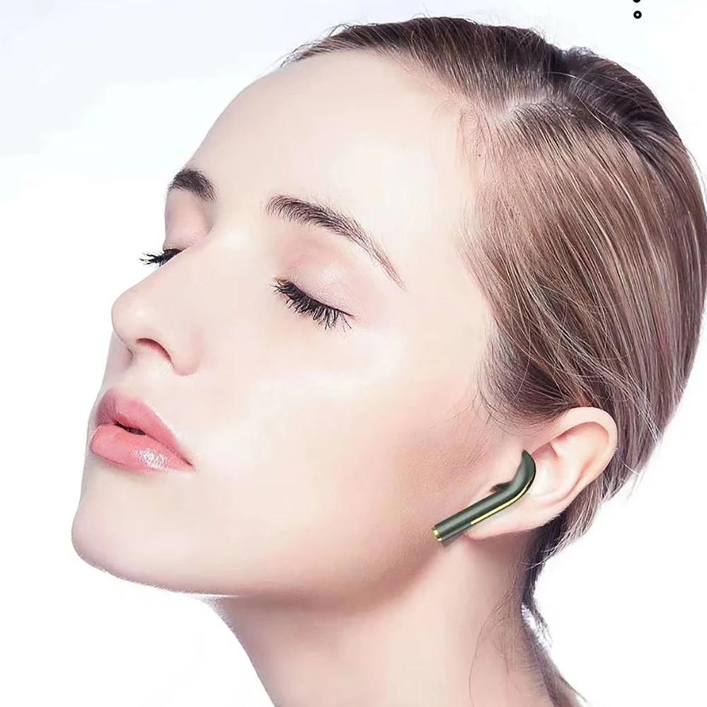 TWS wireless headset bluetooth HIFI heavy bass no delay dual-link sports waterproof for Xiaomi Huawei Apple | Электроника