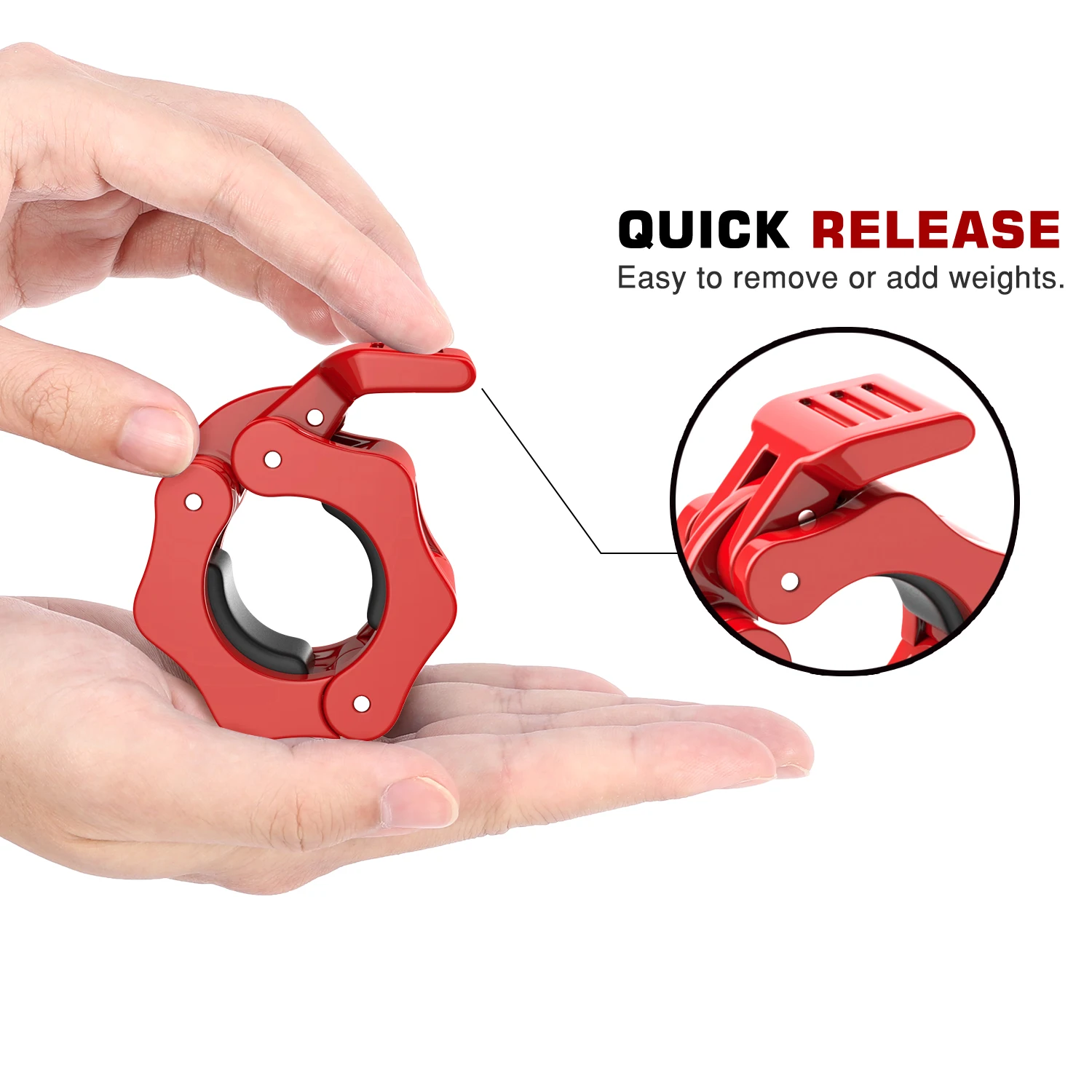 1 пара зажимы для гантелей 25 мм|Тяжелая атлетика| |