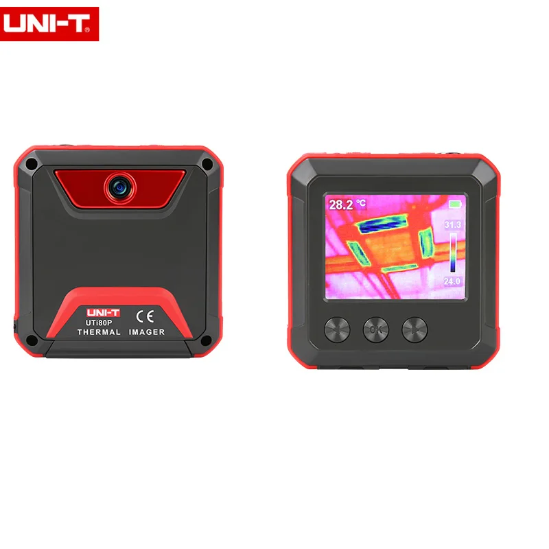 Оригинальный UNI T UTi80P Mini/карман Термальность Imager Инфракрасный