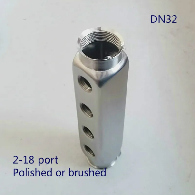 Тепловые системы DN32 коллекторы из нержавеющей стали коллектор распределения