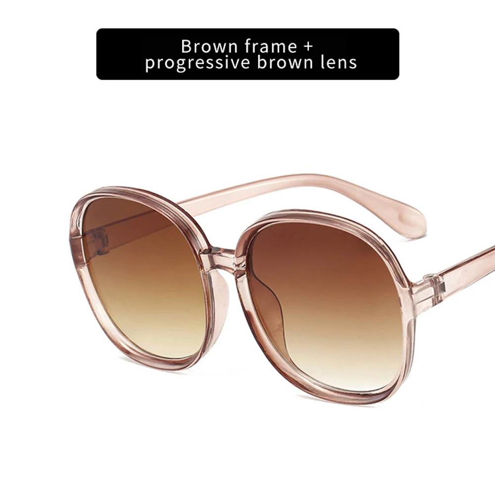 Black round oversized sunglasses ladies big frame bright female mirror unisex gradient hip-hop shadow | Аксессуары для одежды