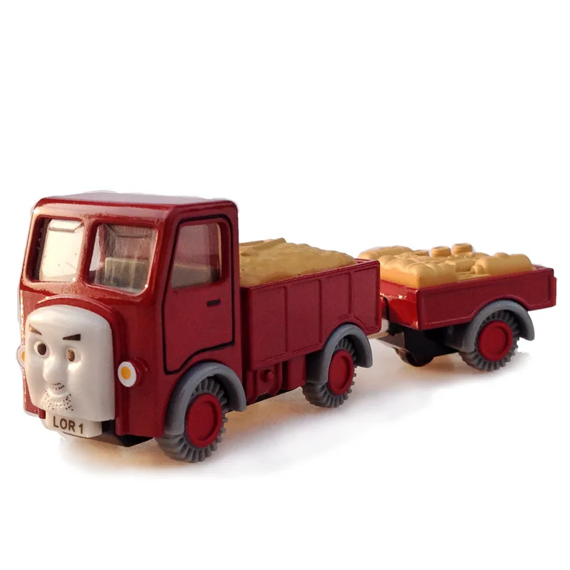 Оригинальный автомобиль Thomas and Friends Каретка поезд детали автомобиля 1:43