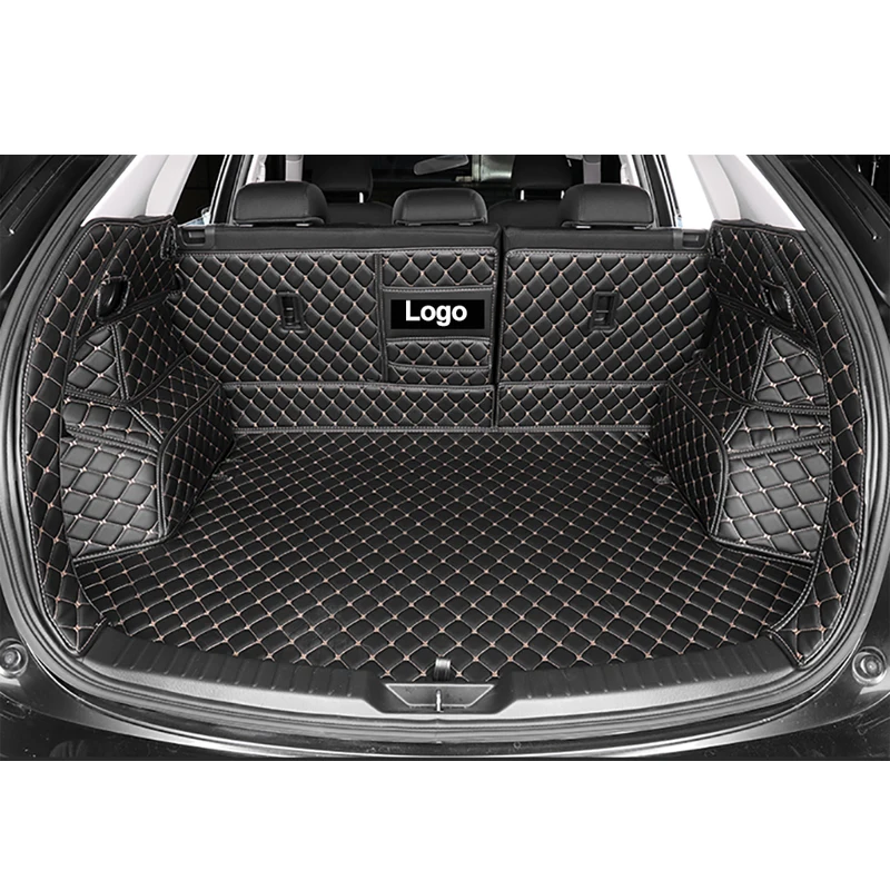 

Custom leather car trunk mats for Mazda cx5 2013-2016 2012 2017-2020 years car styling Auto parts