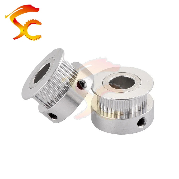 

1PCS/Lot GT2 32 teeth timing Pulley Bore 10mm for width 6mm or 7mm Timing belt (2GT 32teeth) for 3D printer