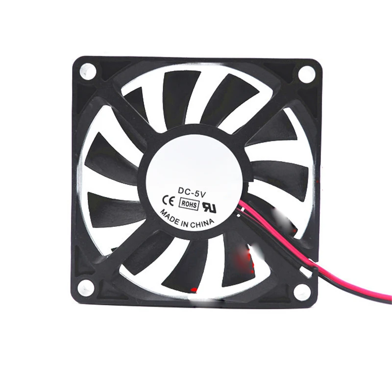 

7010 DC5V USB DC12V 24V 2,4 W 3100 об/мин 70 мм вентилятор охлаждения воздуходувка