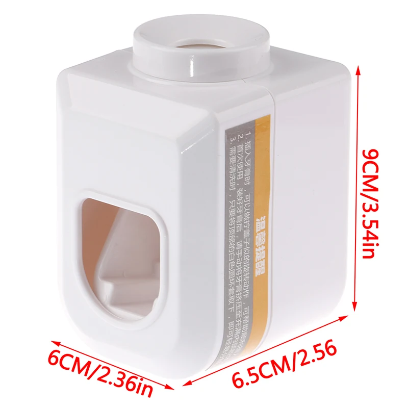 1 шт. автоматический диспенсер для зубной пасты ванной зубная щетка