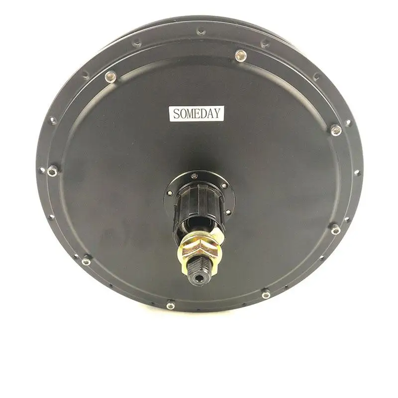 Однажды электрический велосипедный мотор снежный велосипед 48 В 1000 Вт/1500 Вт