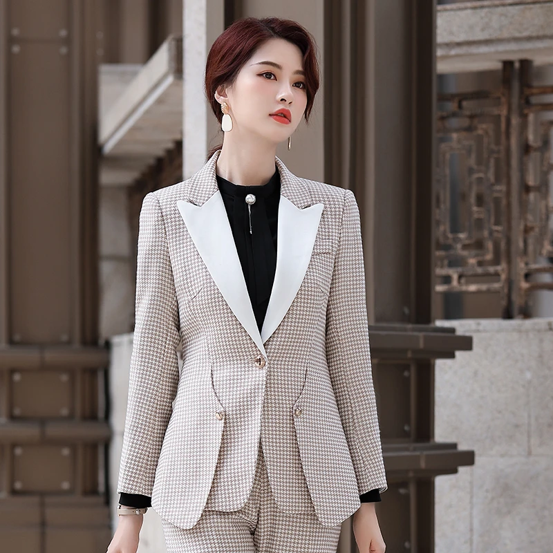 Формальные блейзеры OL style куртки пальто с длинным рукавом для женщин деловая